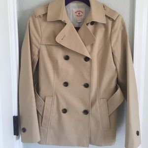 Brooks Brothers Classic Short Trench Coat
